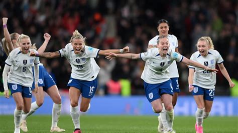 england women's football matches 2023